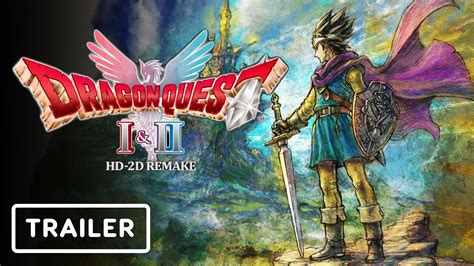 Dragon Quest 3 HD 2D Remake And 1 2 HD 2D Remake Official Trailer