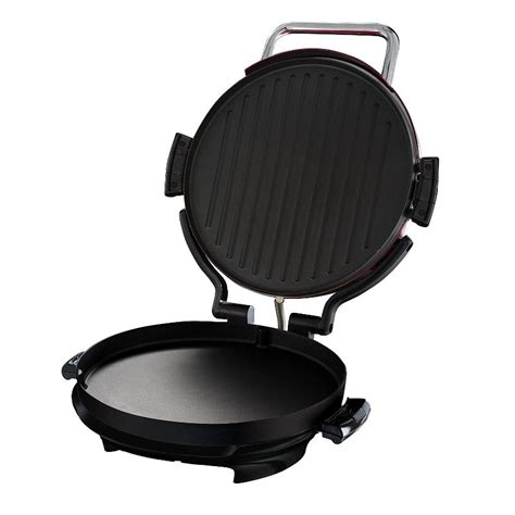 George Foreman 24640 Entertaining 360 Pizza Plate Grill O