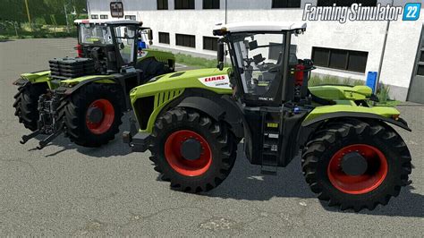 Claas Xerion Tour Edition Tractor V2 0 For FS22 Ansgar NPLAY