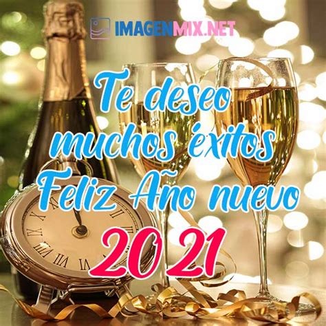 Imágenes De Feliz Año Nuevo 2021 🥇