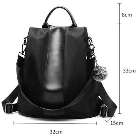 Womens Anti Theft Leather Backpack Sydney Trendshop