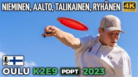 Oulu K E Pro Tour Jesse Nieminen Joonas Aalto Teemu Talikainen