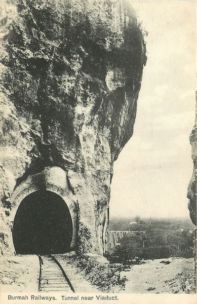 Tunnel Near Viaduct Carte Postale Ancienne Et Vue D Hier Et Aujourd