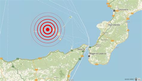 Terremoto Alle Isole Eolie Scossa Di Magnitudo Tra Salina E