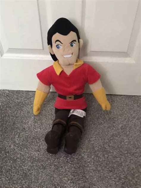 Disney Store Beauty And The Beast Gaston 20” Plush Soft Toy Doll £3000