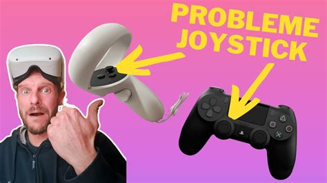 Comment Resoudre Les Problemes De Joystick Manette Oculus Quest Et