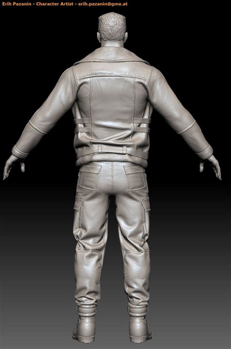 Batou - Ghost in the Shell — polycount