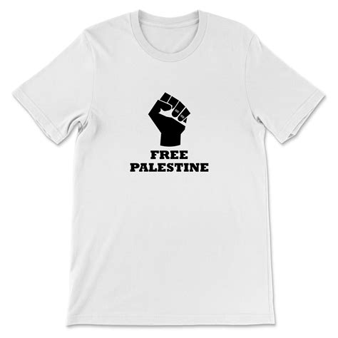 Free Palestine T-Shirt - Subliworks