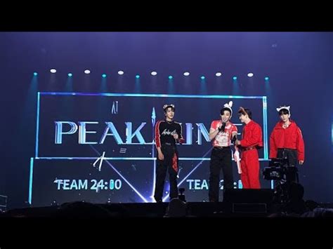 20231125 Peak Time Your Time KH Arena 팀24시 Talk3 YouTube