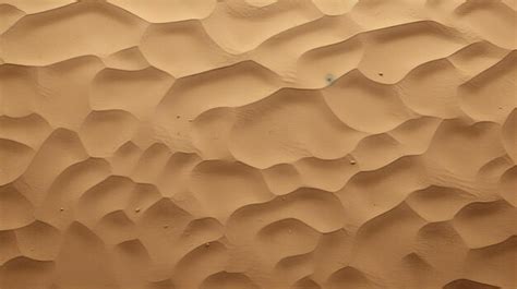 Premium Photo Organic Geometry A Birdseyeview Of Eroded Sand Dune Ripples