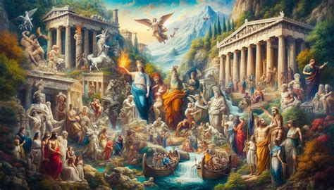 Mitos Sobre A Origem Do Mundo - A Origem do Mundo segundo a mitologia grega