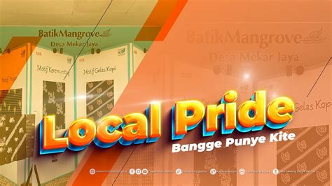 Local Pride Batik Mangrove Mekar Jaya Youtube