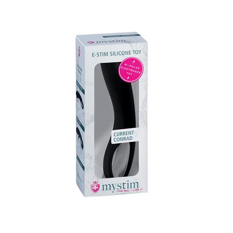 Mystim Current Conrad E Stim Dildo SutraVibes