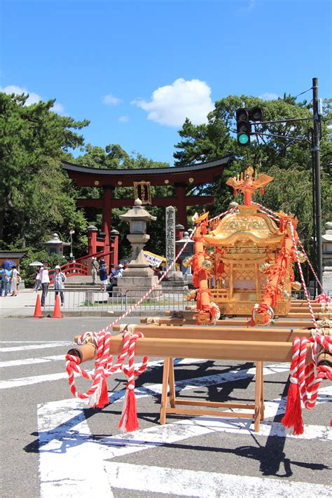 ～神輿の担ぎ手・山車の後押し募集～ 敦賀まつり