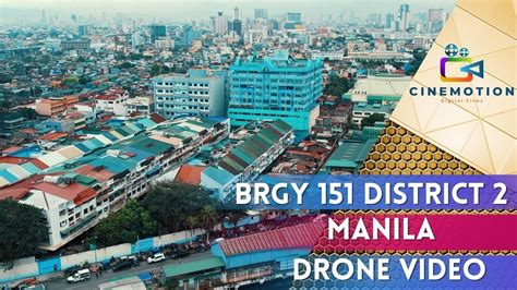 Brgy Tondo Manila Drone Video Youtube