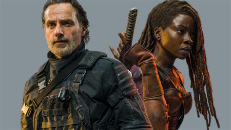 How Rick & Michonne Reunite on The Walking Dead: The Ones Who Live