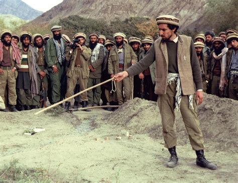 Commander Ahmad Shah Massoud Also Known As The Lion Of Panjshir