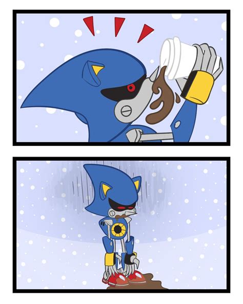 Metal Sonic Memes Ideas In Sonic Fan Art Sonic Funny Sonic Art Sexiz