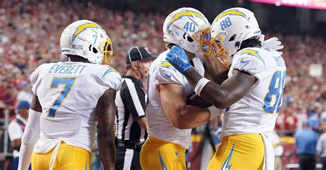 Chargers Vs Chiefs Tnf Second Half Game Thread Bolts From The Blue