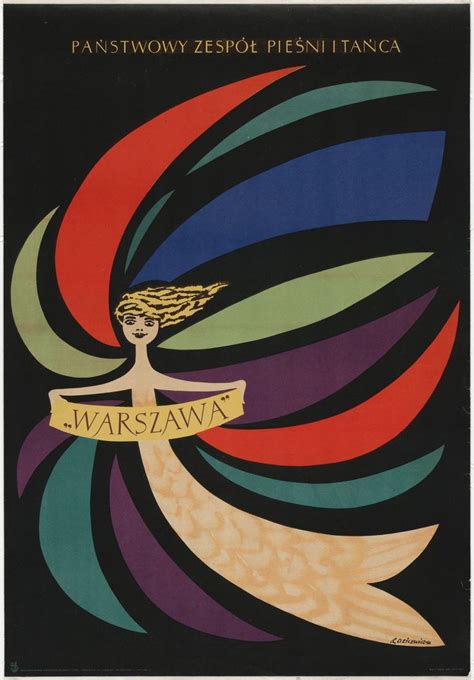 Roman Cieslewicz Warszawa 1956 MoMA In 2024 Polish Posters