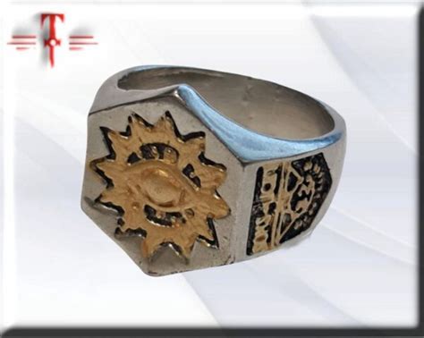 Anillo talismán sol Spotencias Tienda Esotérica