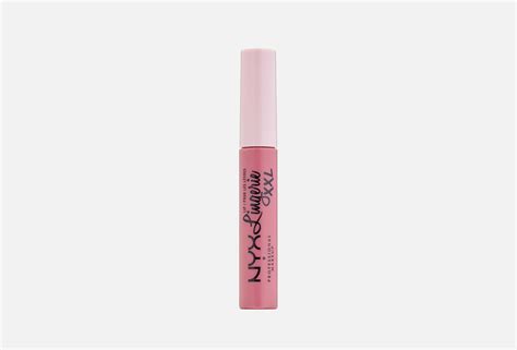 NYX PROFESSIONAL MAKEUP Жидкая помада для губ LIP LINGERIE XXL 12 MAXX OUT 4 мл купить в Москве