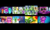 gummy bear dances  parison youtube multiplier