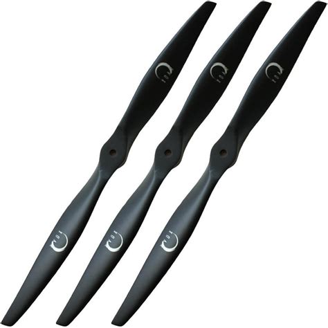 Xoar Pjm E X Electric Rc Airplane Propeller Inch Blade Black