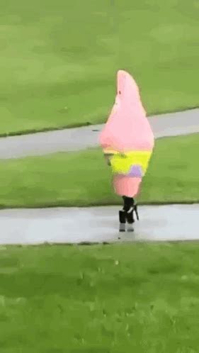 Patrick Star Heels GIF - Patrick Star Heels Omw - Discover & Share GIFs