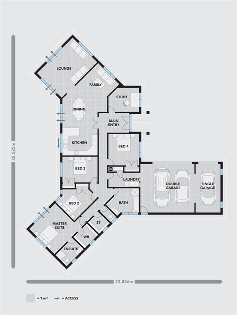 Brookfield Home Design Plan