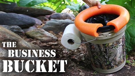 Learn How To Make The Perfect All In One Camping Toilet With This Video