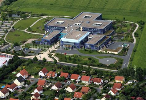 Luftaufnahme Apolda Robert Koch Krankenhaus In Apolda Im Bundesland