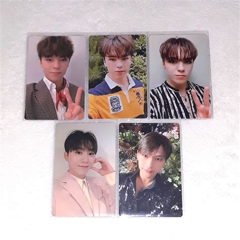 Wts Lfb Seventeen Pcs Vernon Seungkwan Jun An Ode Face The Sun