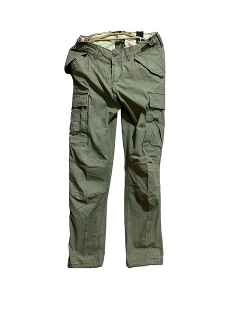 H&M Green Cargo Pants on Carousell