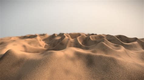 Dunes 3d Models Sketchfab