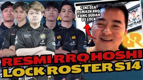 RESMI LOCK ROSTER RRQ ROSTER RRQ MPL ID S14 PAK AP BEBERKAN ROSTER