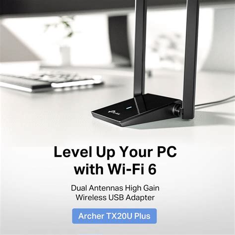 Tp Link Tx U Plus Ax Dual Band Antenna High Gain Usb Wifi Adapter