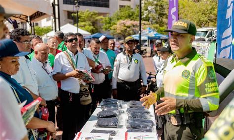 Alcald A Y Polic A Metropolitana Lanzaron Campa A De Prevenci N Vial