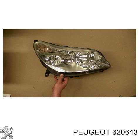 Peugeot Citroen Faro Derecho