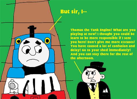 Thomas And Friends Comic DeviantART