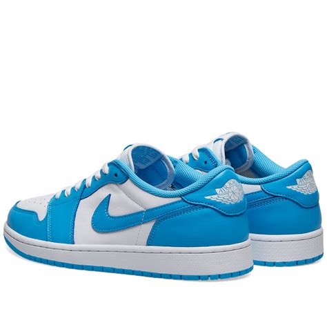 Air Jordan Low Sb Unc Powder Blue White End Hk