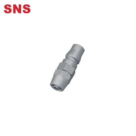 Sns Zpp Series Self Locking Type Connector Zinc Alloy Pipe Air