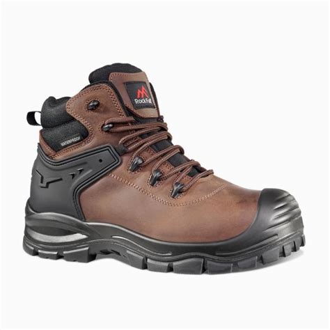 Rock Fall RF205 Herd Safety Boot Enterprise Workwear