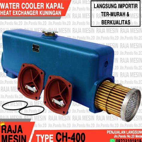 jual  produk heat exchanger water cooler ch  kuningan