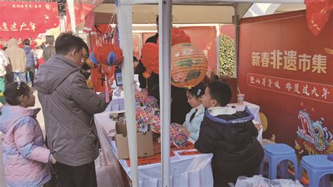 新春走基层靖江：登山寻非遗，踏宽传承路江南时报