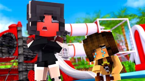 Ending Our Friendship Playground Minecraft Roleplay Youtube