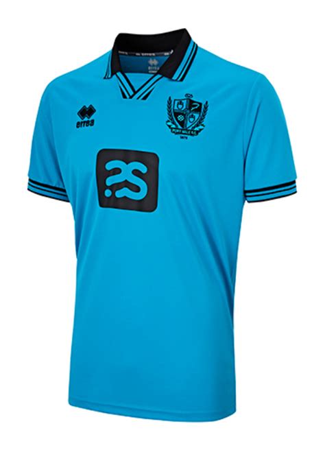 Port Vale 2021 22 Gk Away Kit