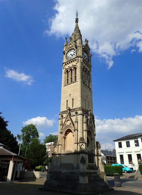 Surbitons Coronation Clock Tower © Marathon Cc By Sa20 Geograph