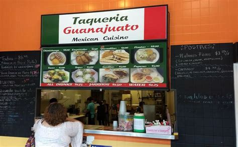 Menu At Taqueria Guanajuato Restaurant Myrtle Beach