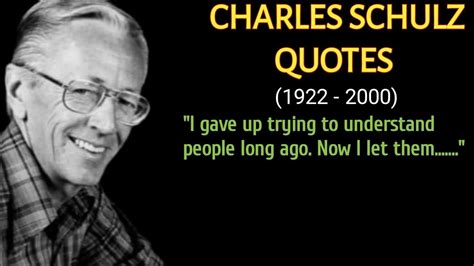 Best Charles Schulz Quotes Life Changing Quotes By Charles Schulz